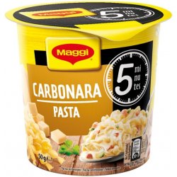 MAGGI 5 minutes Pasta Carbonara kelímek 50 g