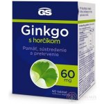 GS Ginkgo 60 mg s hořčíkem 60 tablet – Zbozi.Blesk.cz