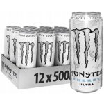 Monster Energy Ultra Zero sycený energetický nápoj plech 12 x 500 ml – Zboží Dáma