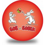 Vizopol Gumové míče Bob a Bobek, červený/modrý, 2 ks – Hledejceny.cz