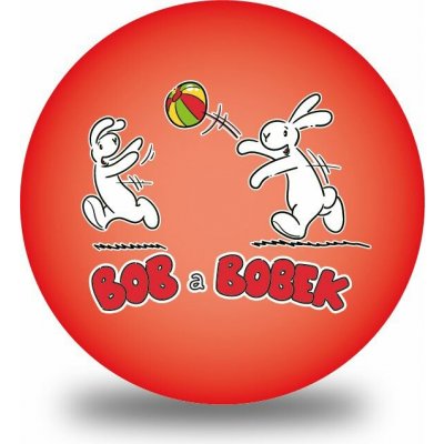 Vizopol Gumové míče Bob a Bobek, červený/modrý, 2 ks – Hledejceny.cz