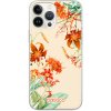 Pouzdro a kryt na mobilní telefon Apple Babaco pro iPhone X/ XS Vzor Flowers 057 BPCFLOW67020