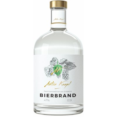 Anton Kaapl Bierbrand 47% 0,5 l (holá láhev) – Zboží Mobilmania