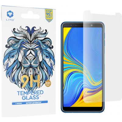 Lito 2.5D Classic Glass - Samsung Galaxy A7 2018 - Clear KF233343 – Zboží Mobilmania