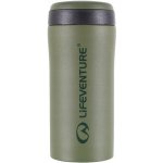 LifeVenture Thermal Mug termohrnek Matná khaki 300 ml – Zboží Dáma