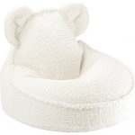 Wigiwama sedací vak pro děti Medvídek - plyš béžová – Zboží Mobilmania