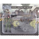 Vojenská sada se člunem – Sleviste.cz