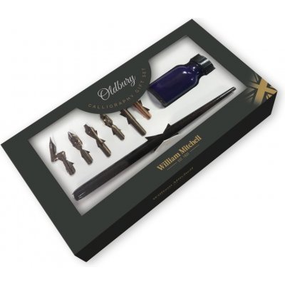 Kaligrafická sada William Mitchell Oldbury Dip Pen Set – Zboží Mobilmania