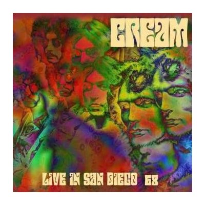 Live in San Diego '68 - Cream CD – Hledejceny.cz