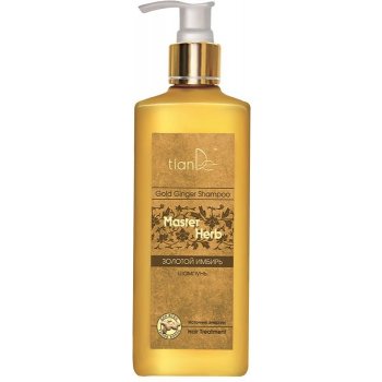 tianDe šampon na vlasy Zlatý zázvor 300 ml