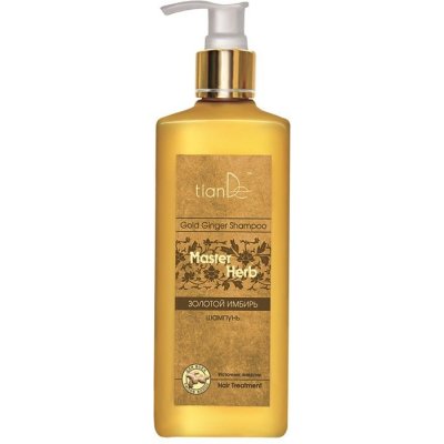 tianDe šampon na vlasy Zlatý zázvor 300 ml – Zboží Dáma