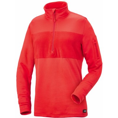 Parkside dámská fleecová mikina červená – Zboží Dáma