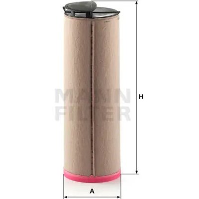 MANN FILTER Vzduchový filtr CF 810 – Hledejceny.cz