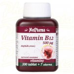 MedPharma Vitamín B12 50 mg 107 tablet – Hledejceny.cz