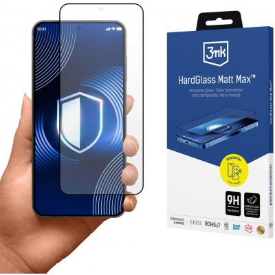 3mk tvrzené sklo HardGlass Matt Max pro Samsung Galaxy S26 5903108741866 – Zboží Živě