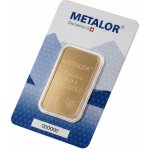Metalor zlatý slitek 1 oz – Zboží Mobilmania