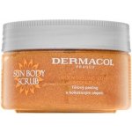 Dermacol Sun cukrový tělový peeling s vůní broskve 200 g – Zboží Dáma