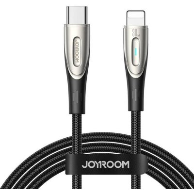 Joyroom SA27-CL3 USB-C - iPhone Lightning, 3m, černý – Zbozi.Blesk.cz