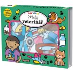 Pojď si hrát Malý veterinář - Obsahuje knížku a skládanku s 15 dílky - Robyn Newton, Fiona Byrne – Hledejceny.cz
