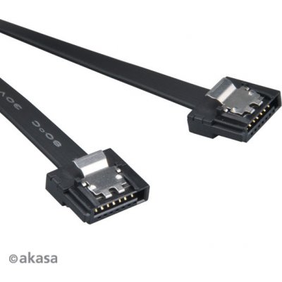 Akasa černá / kabel Seriál ATA III 50cm 2ks AK-CBSA05-BKT2 – Zbozi.Blesk.cz