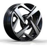 Racing Line Y1245 5x14 4x100 ET41 black polished – Hledejceny.cz