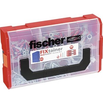 Hmoždinka Fischer FIXTAINER DUOPOWER S, box