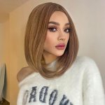 Hilary mikádo paruka Okrově hnědá – Sleviste.cz