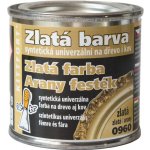 Kittfort Dekorativní syntetická barva 0960 zlatá 80 g – Sleviste.cz
