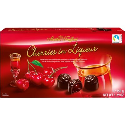 Maitre Truffout Višně v likéru 150 g – Sleviste.cz