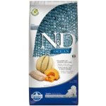 N&D Ocean Puppy Medium & Maxi Grain Free Codfish & Pumpkin & Melon 12 kg – Hledejceny.cz