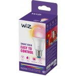 WiZ LED žárovka Easy to control A60 E27, 100W, 2200-6500K, 822-65 RGB 1PF/6 – Hledejceny.cz