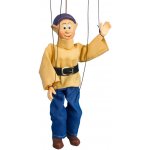 Mašek umělecká výroba loutka sádrová Trpaslík Šmudla 20 cm – Zboží Dáma