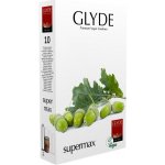 Glyde Super Max Premium Vegan Condoms 10 ks – Sleviste.cz