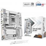 ASRock X870E Challenger WiFi WHITE – Zboží Mobilmania