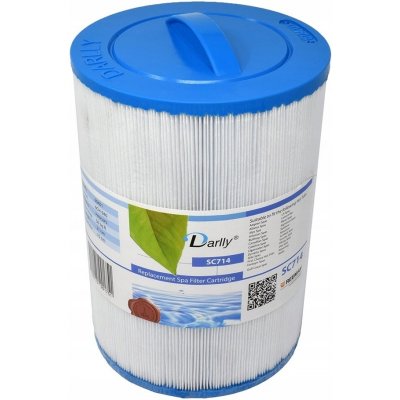 DARLLY SC714, 6CH-940, PWW50P3 filtrační kartuše – Zboží Dáma