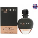 Paco Rabanne Black XS 2018 toaletní voda pánská 50 ml – Hledejceny.cz