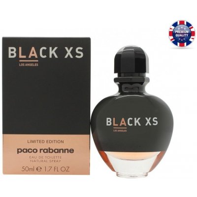 Paco Rabanne Black XS 2018 toaletní voda pánská 50 ml – Hledejceny.cz