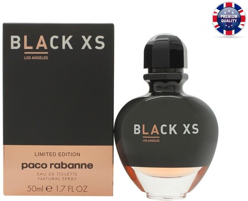 Paco Rabanne Black XS 2018 toaletní voda pánská 50 ml