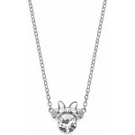 Disney Nádherný stříbrný náhrdelník Minnie Mouse NS00006SAPRL-157 – Zboží Dáma