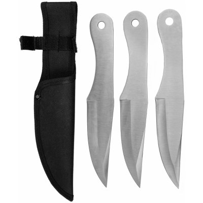 Chladné Zbraně "LEAF BLADE JUTSU" stříbrné – Zboží Dáma