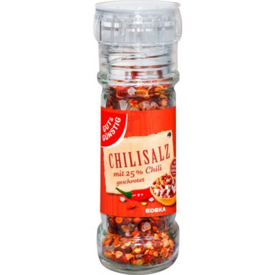 G&G Chilli sůl s mlýnkem 50 g – Sleviste.cz