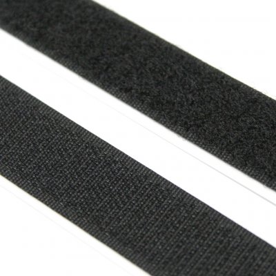 Samolepící suchý zip 20mm černý mech + háček – Hledejceny.cz
