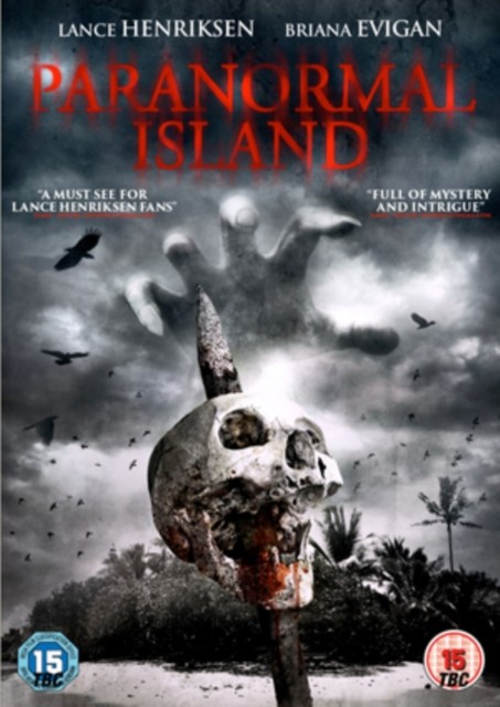 Paranormal Island DVD