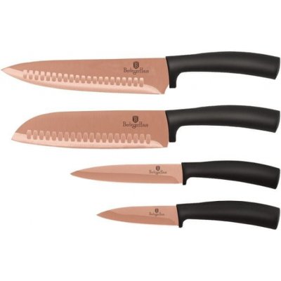 Berlingerhaus Metallic Line BH 2889 4 ks Rosegold – Zboží Dáma