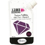 Izink Diamantová barva Aladine Diamond 24 Carats 80 ml fialová – Zboží Dáma