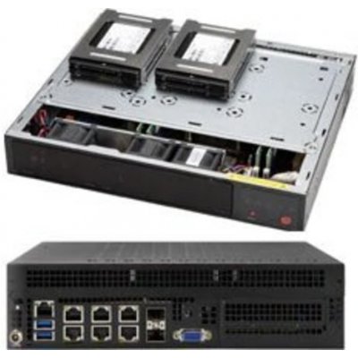 Supermicro Micro 1U CSE-E301 – Zboží Mobilmania