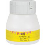 Kreul Art Potch lepidlo a lak na ubrouskovou techniku 250 ml matné – Zboží Dáma