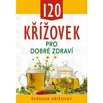120 křížovek pro dobré zdraví – Zbozi.Blesk.cz