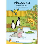 Písanka 1.roč./4.díl Nová škola – Procházková Eva – Hledejceny.cz