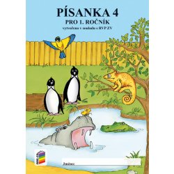 Písanka 1.roč./4.díl Nová škola – Procházková Eva